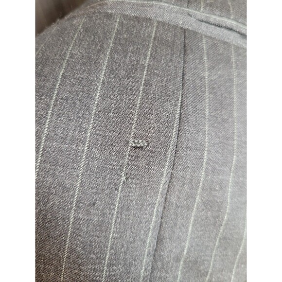 Brooks Brothers Estrato Trabaldo Togna 1840 Wool Blazer Size 45R/W40 FLAWED - Picture 12 of 13